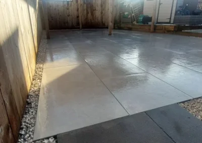 Garden Patio Paving by SG Landscaping