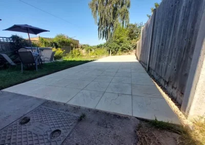Garden Patio Block Paving by SG Landscaping