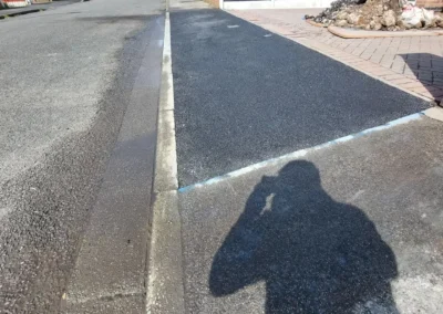 Tarmac paving by SG landscaping