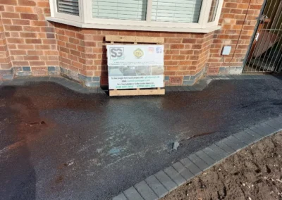 Tarmac driveway by SG Landscaping