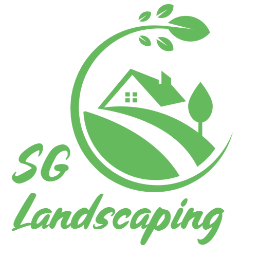 SG Landscaping logo with text - SG Landscaping