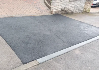 Tarmac Paved Driveway by SG Landscaping