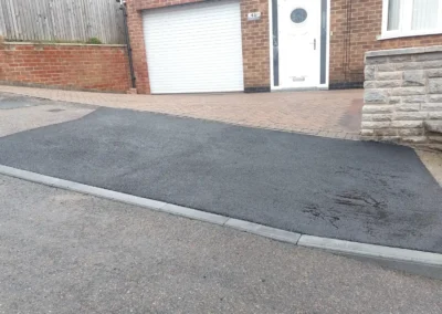 tarmac paved driveway by SG Landscaping
